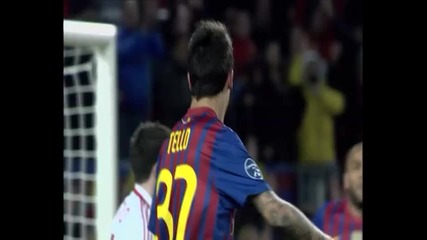 Барселона - Байер Леверкузен 7-1