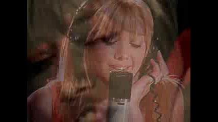 Кратко клипче за Hilary Duff 