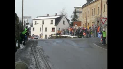 Rallye Erzgebirge 2008 Wp4.flv