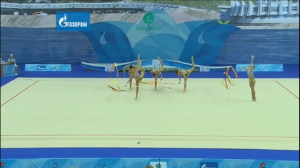 България - ленти - финал - Световна купа - Казан 2015