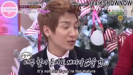 [ Eng sub ] Wgm S3 - Kim Wonjoon & Park Sohyun ( Brave Couple ) E37