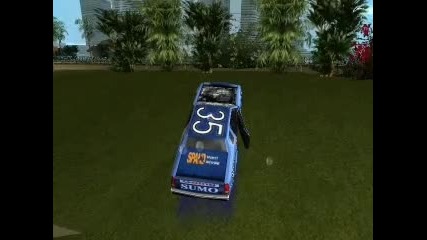 Gta Vc car stunt