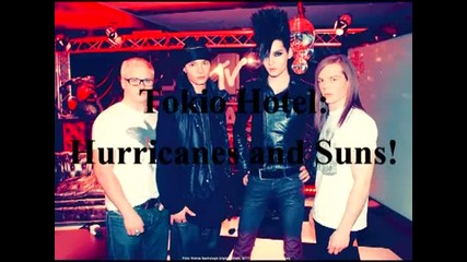 **new** Tokio Hotel - Hurricanes and Suns [full Song]