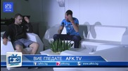 Zing и Andro на Aniventure - Afk Tv