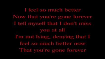 Three Days Grace - Gone Forever