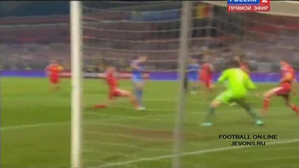 13.10.14 Босна и Херцеговина - Белгия 1:1 *квалификация за Европейско първенство 2016*