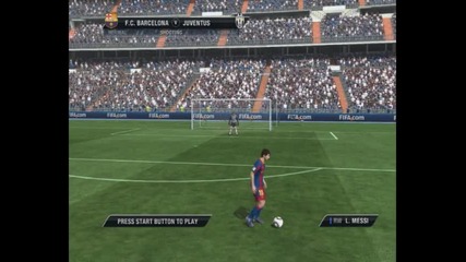 Как да правим Fake Rabona на Fifa 11 - Tutorial by dark seer