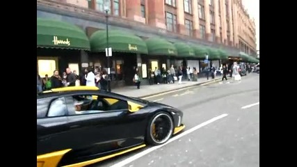 Lamborghini Murci по Лондонските улици !
