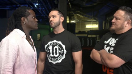 Tye Dillinger challenges Samoa Joe to a match: WWE.com Exclusive, July 3, 2018