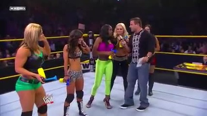 5 Divas Who's That Body Challenge