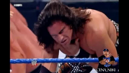 John Morrison vs Dolph Ziggler - Smackdown - 30/10/09