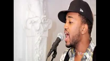 Bruno Mars - Grenade (studio Session) Live!!! 
