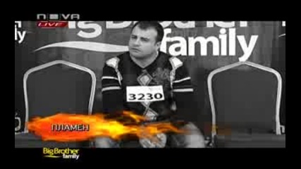Big Brother Family Live 22.04.10 Епизод 28 част 2/3 