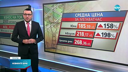 Новините на NOVA (24.09.2021 - централна емисия)