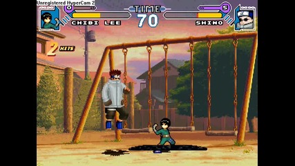 Naruto M.U.G.E.N Rock Lee Vs Shino