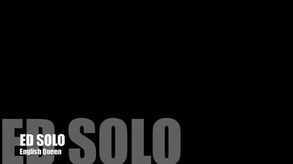 [drum and bass] Ed Solo ft Darrison - English Queens