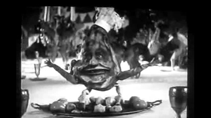 Alice In Wonderland 1933 - Talking Food - Leg Of Mutton