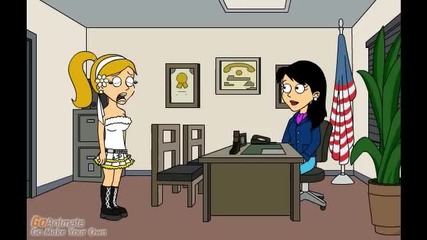 desiree Gets Mr. Paws Arrested And Gets Grounded