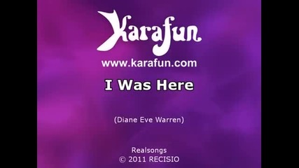 Karaoke! Beyonce - I Was Here