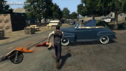 L A Noire - Street Crime - Gangfight