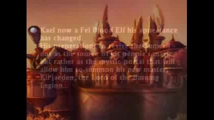 The Lore Of Warcraft Prince Kaelthas Sunstrider