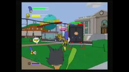 The Simpsons Game част 5 (2 - 2)