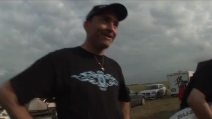 Inside a 550hp Turbo Hayabusa a rider who fell at 200mp 