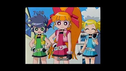 Powerpuff Girls Z Еп28