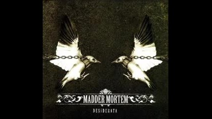 Madder Mortem - M For Malice 