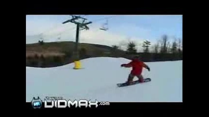 Snowbordist Se Prebiva Mn Jestoko