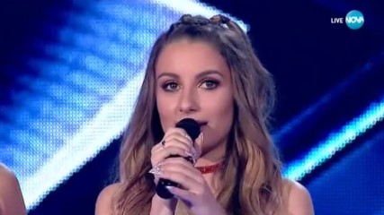Михаела Маринова - Листата падат и Един срещу друг - X Factor Live (03.12.2017)