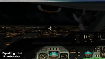 Fsx Antonov - 225 Land at Miami Intl 