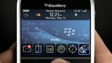 Blackberry Bold Official Introduction