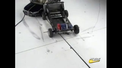 Crash Test 2005 Audi A4