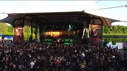 Unisonic - Souls Alive - (live Rock Hard Festival 2012)