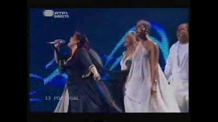 24.05 Eurovision 2008 Финал - Португалия