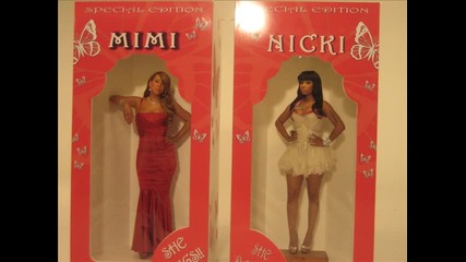 Mariah Carey ft. Nicki Minaj - Up To My Face 