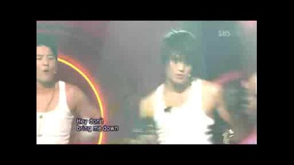 [perf] Tvxq [dbsk] - Hey! [dont Bring Me Down] [2008.09.28 I