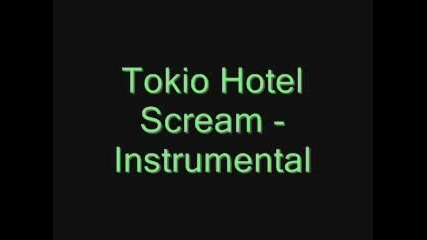 Scream Instrumental