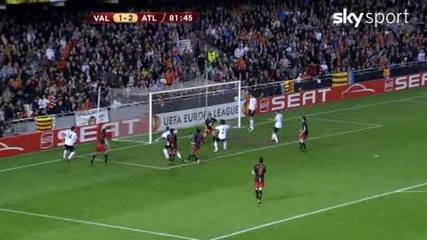 [hq] Валенсия - Атлетико Мадрид - репортаж