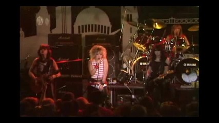 Girlschool - Hit n Run live 