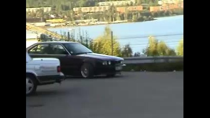 Maшината Bmw M 536 Turbo700+hp 