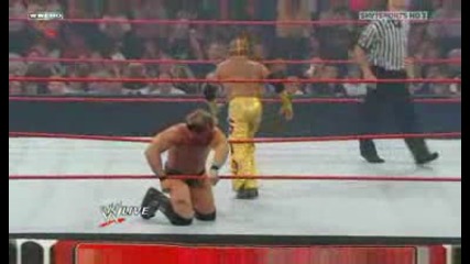Chris Jericho vs Rey Mysterio - Ic Championship,  Raw