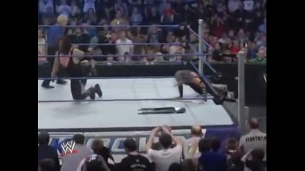 Wwe Undertaker vs. Jeff Hardy [extreme Rules Match] - Friday Night Smackdown ( November 11, 2008 )