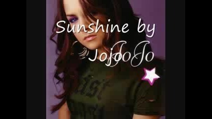 Jojo - Sunshine