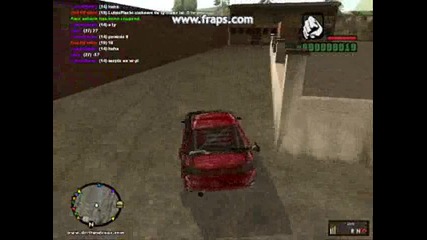 Gta San Andreas Drift Брат ми на 5 години 