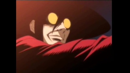 hellsing-him wings of a butterfly