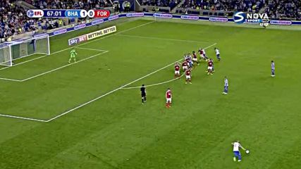Брайтън - Нотингам Форест 3:0