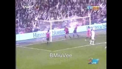 Real Madrid Vs Osasuna Robinho Goal