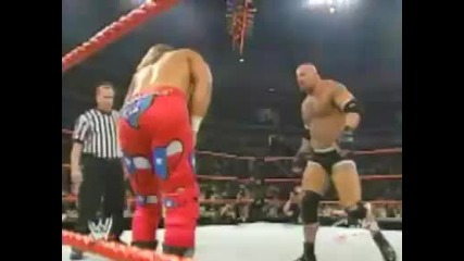 Wwe - Shawn Michaels vs Bill Golberg ( World Heavyweight Championship )